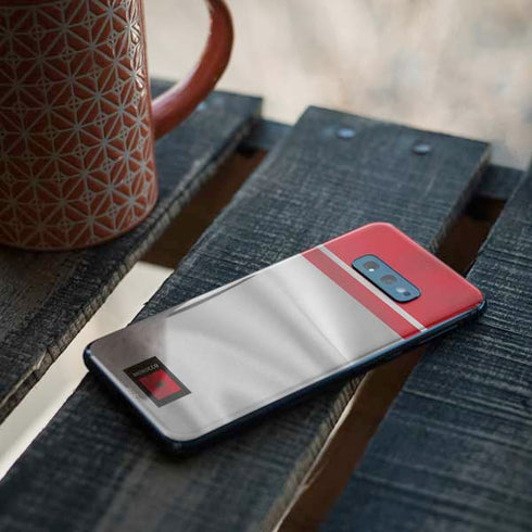 Morocco Soccer Flag Galaxy S10e Skin